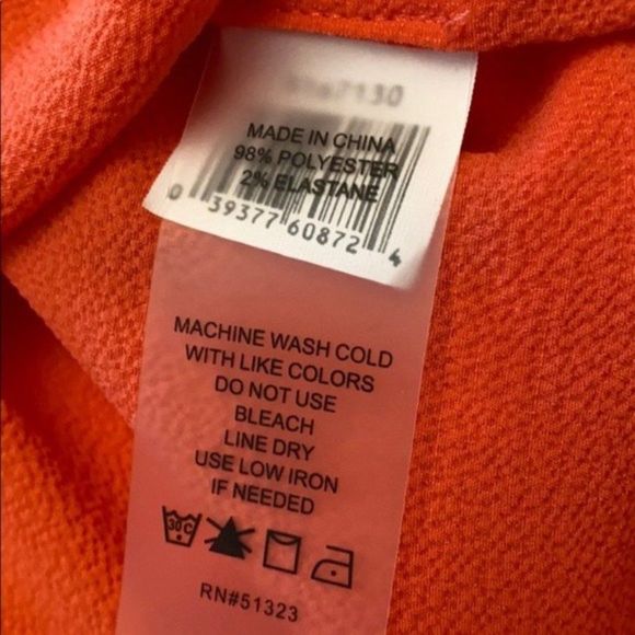 Vince Camuto center seam blouse size large nwt - Picture 7 of 9